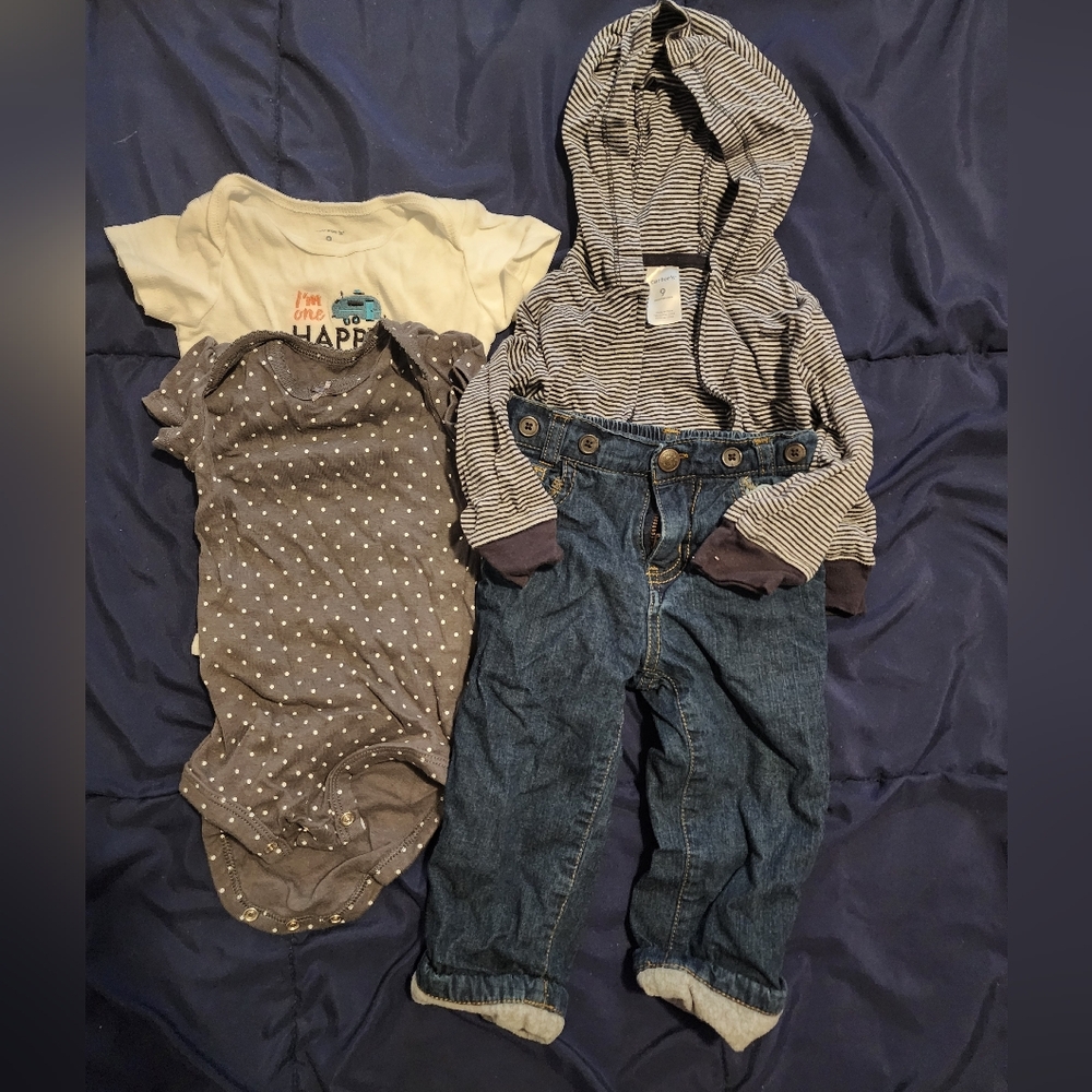 Baby clothes, 9 m